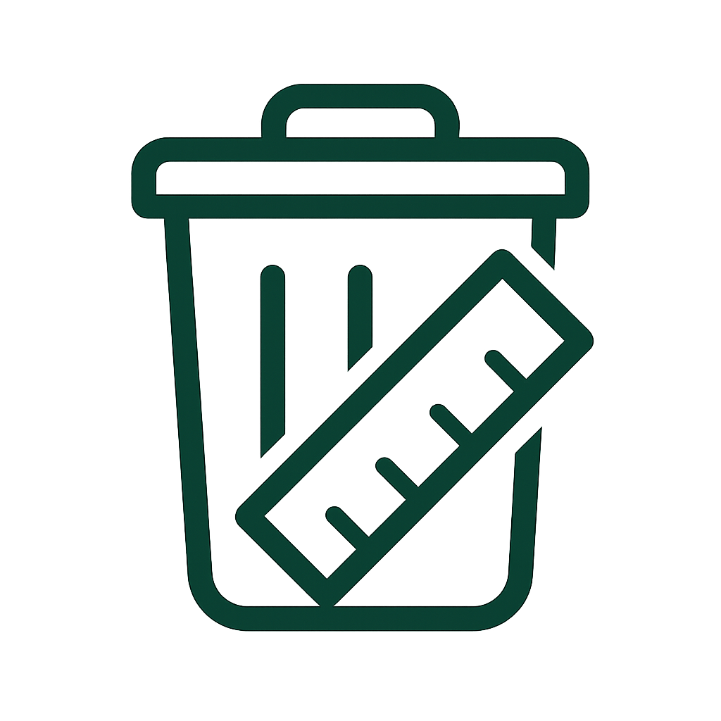 Bin Sizer Guide Icon
